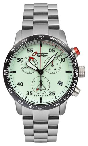 Eurofighter Quartz Chronograph (43mm) Full- Watch - Zeppelin - Modalova