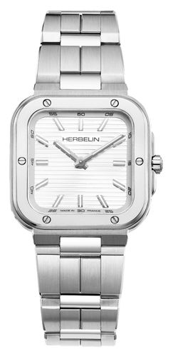 Women's Cap Camarat (30mm) Dial / Stainless Watch - Herbelin - Modalova