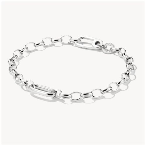 Charm Bracelet With Connect Link Silver C1202- Jewellery - Thomas Sabo - Modalova