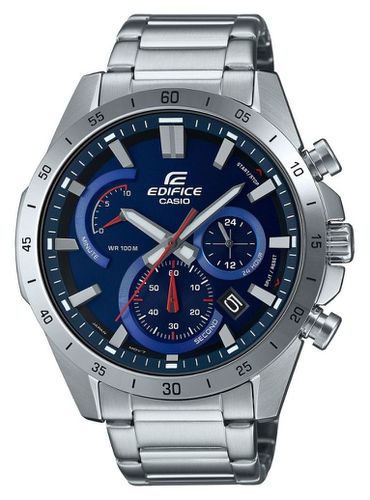 Edifice Stainless Steel Dial EFR-573D- Watch - Casio - Modalova