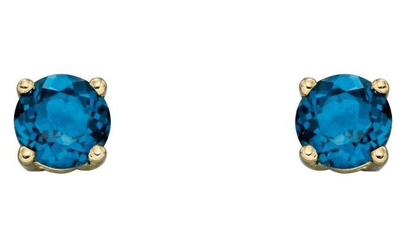 London Topaz Cz December Jewellery - Elements Gold - Modalova