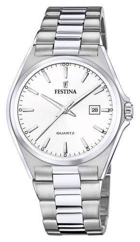 Men's | Dial | Stainless Steel Bracelet F20552 Watch - Festina - Modalova