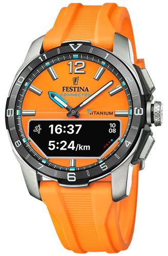 Connected D Hybrid Smartwatch (44mm) Watch - Festina - Modalova