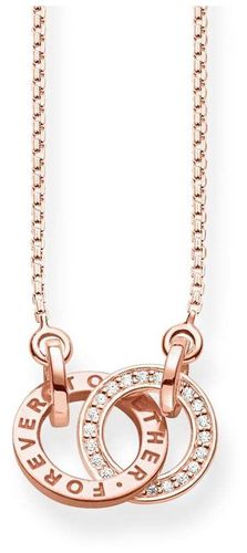 Rose Together Necklace KE1488-416-40 Jewellery - Thomas Sabo - Modalova