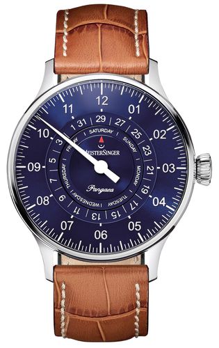 Men's Classic Plus Perigraph Day Date Watch - MeisterSinger - Modalova