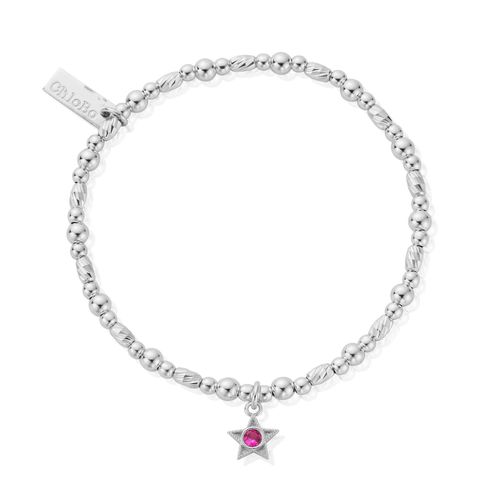 July Birthstone Bracelet - 925 Jewellery - ChloBo - Modalova