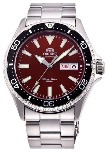 Mako III Mechanical (42mm) Dial / Stainless Steel Watch - Orient - Modalova