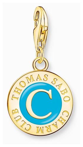 Charmista Coin Turquoise Enamel Jewellery - Thomas Sabo - Modalova