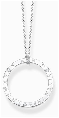 Circle Pendant Necklace | | Jewellery - Thomas Sabo - Modalova