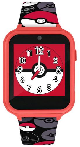 Interactive Kids (English only) Silicone Strap Watch - Pokemon - Modalova