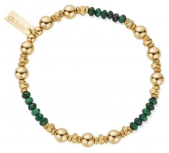 Sparkle Malachite Bracelet GBMSR Jewellery - ChloBo - Modalova