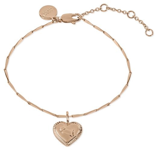 Radley Heart Charm Bracelet | Rose | Jewellery - Radley Jewellery - Modalova