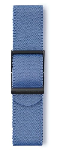 Men's22mm Denim Webbing Standard Length Watch - Elliot Brown - Modalova