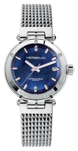 Newport Automatic (35mm) Dial / Stainless Watch - Herbelin - Modalova