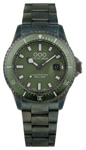 VERDE OLIVA CASANOVA (44mm) Dial / Ultra Watch - Out Of Order - Modalova