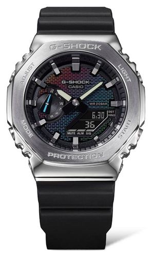 G-Shock Metal Rainbow Brick Wall Series (44.4mm) Watch - Casio - Modalova