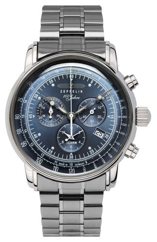 Jahre Quartz Chronograph (42mm) Dial / Watch - Zeppelin - Modalova