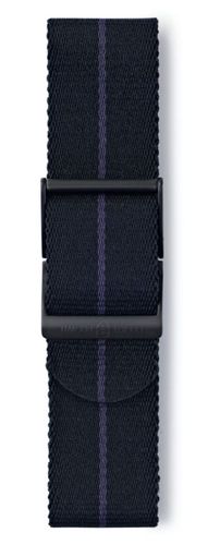 Webbing Blue Stripe Standard Length 22mm Watch - Elliot Brown - Modalova