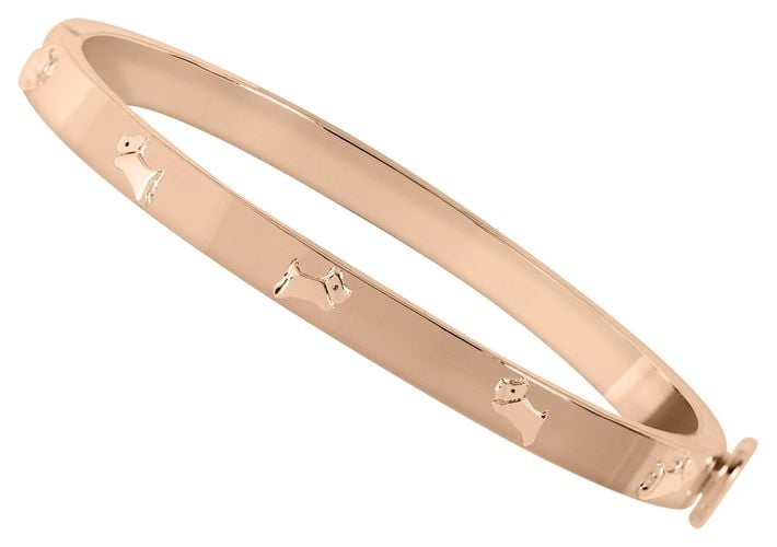 Radley Cuba Street Bangle | Rose Gold Tone | Jewellery - Radley Jewellery - Modalova