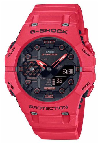 Men's Bluetooth G-Shock Combi Integrated Bezel and Watch - Casio - Modalova