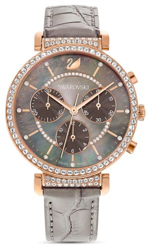 Passage Chrono (36mm) Mother-of-Pearl Dial / Watch - Swarovski - Modalova