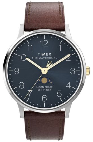 Waterbury Classic Moonphase (40mm) Dial / Watch - Timex - Modalova