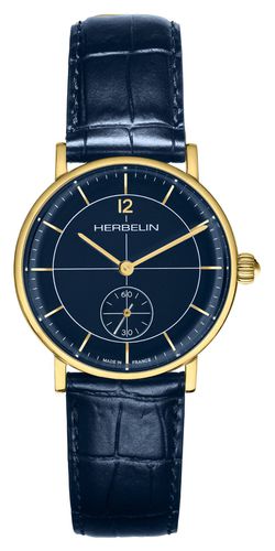 Women's Inspiration (32mm) Dial / Leather Watch - Herbelin - Modalova