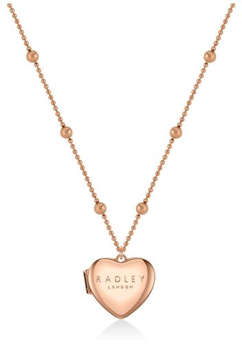 Radley Love Letters | Rose Gold Toned Plated Heart Jewellery - Radley Jewellery - Modalova