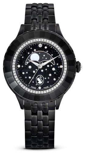 Octea Moon (37mm) Moonphase Dial / - Watch - Swarovski - Modalova