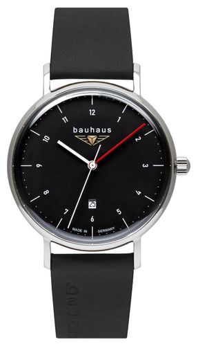 Classic Quartz (41mm) Dial / Leather Watch - Bauhaus - Modalova