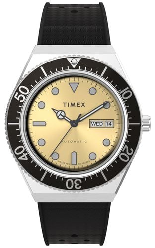 M79 Automatic Day-Date (40mm) Dial / Rubber Watch - Timex - Modalova