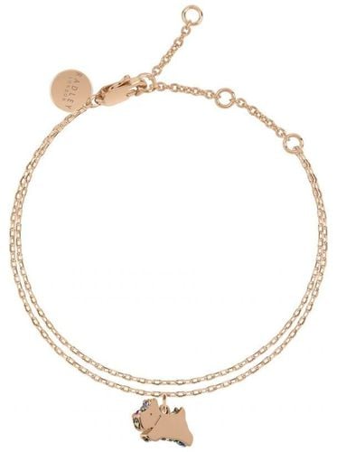 Radley Ladies Rose Gold Plated Cranwell Close Jewellery - Radley Jewellery - Modalova