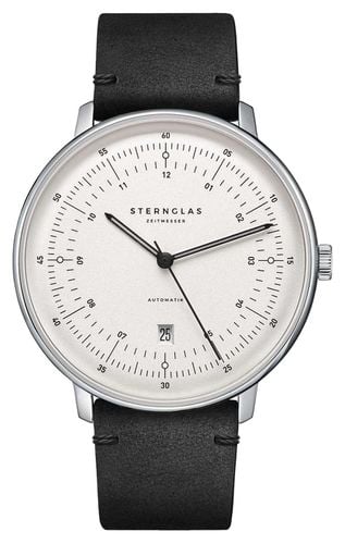 Hamburg Automatic (42mm) -Satined Dial / Watch - STERNGLAS - Modalova