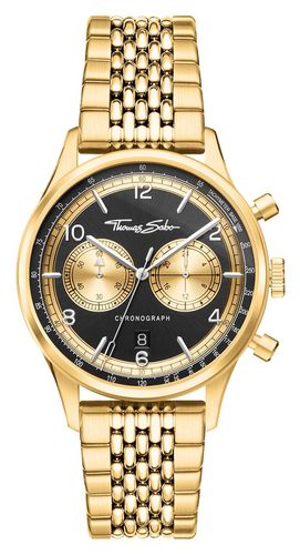 Rebel At Heart | Men's | Tone Bracelet | Watch - Thomas Sabo - Modalova