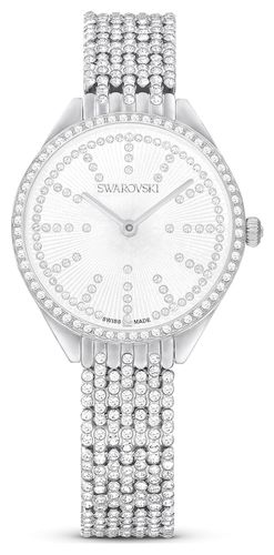 Women's Attract (30mm) Dial / Crystal-Set Watch - Swarovski - Modalova