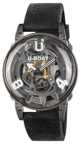 U-65 SS White (44mm) Dial / Watch - U-Boat - Modalova