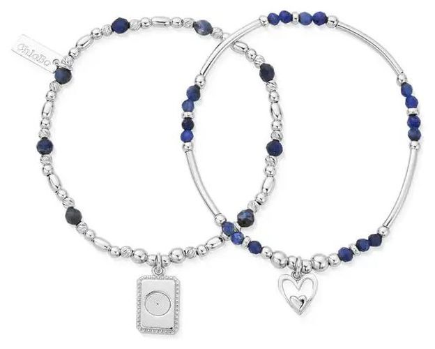 Phases of the Goddess CELEBRATE Sodalite Set of 2 Jewellery - ChloBo - Modalova