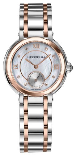 Galet Women's Rose-Gold Two-Tone 10630BTR59 Watch - Herbelin - Modalova