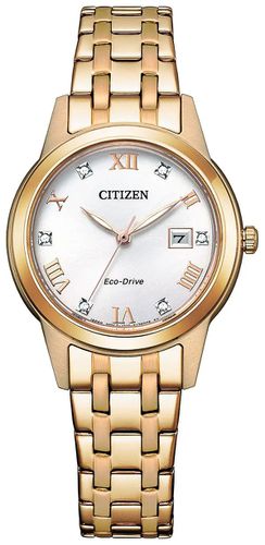 Women's Silhouette Crystal | Eco-Drive | Dial Watch - Citizen - Modalova