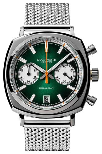 Chronograph 42 (42mm) Sunburst Dial Watch - Duckworth Prestex - Modalova