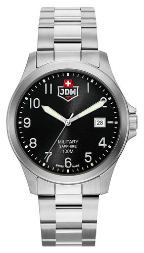 Alpha I (40mm) Dial / Stainless Steel JDM Watch - JDM Military - Modalova