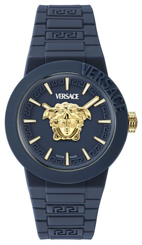 Men's V-POP SPECIAL (43mm) Dial / Silicone Watch - Versace - Modalova