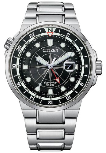 Eco-Drive Endeavor Dual-Time (44mm) Dial / Watch - Citizen - Modalova