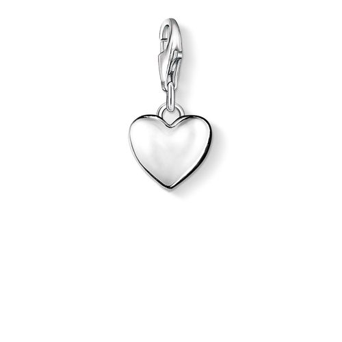 Small Heart Charm - 925 0913-001 Jewellery - Thomas Sabo - Modalova