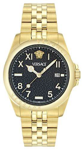 Men's ANTEO (41mm) Dial / -Tone Watch - Versace - Modalova