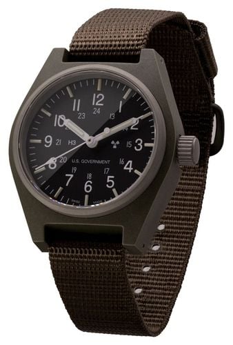 GPQ Sage General Purpose Quartz US Government Watch - Marathon - Modalova