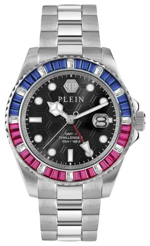 HYPER-SPORT GMT-I CHALLENGER BAGUETTES (44mm) Watch - Philipp Plein - Modalova