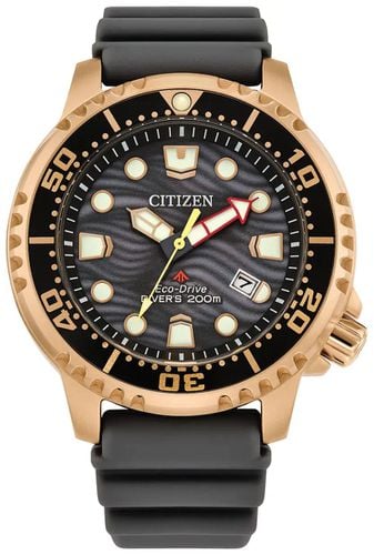 Men's Promaster Diver Eco-Drive Dial PU Watch - Citizen - Modalova