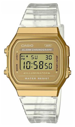 Vintage Resin Strap Illuminator A168XESG- Watch - Casio - Modalova