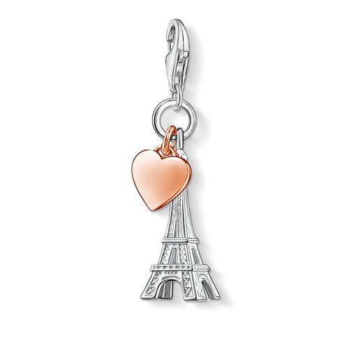 Eiffel Tower Charm 925 Gold Jewellery - Thomas Sabo - Modalova